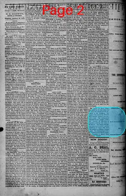 Page thumbnail for The Colfax Chronicle