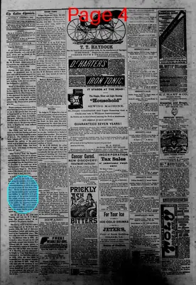 Page thumbnail for The Colfax Chronicle