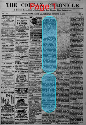 Page thumbnail for The Colfax Chronicle