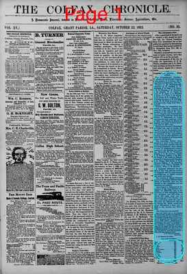 Page thumbnail for The Colfax Chronicle