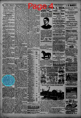 Page thumbnail for The Colfax Chronicle