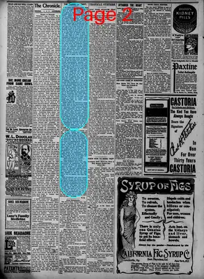 Page thumbnail for The Colfax Chronicle