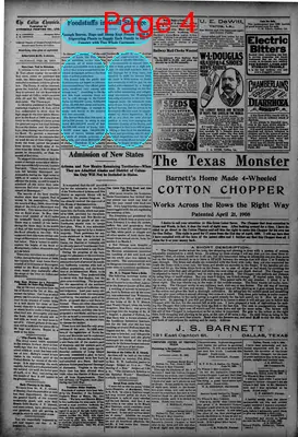 Page thumbnail for The Colfax Chronicle
