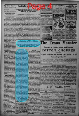 Page thumbnail for The Colfax Chronicle