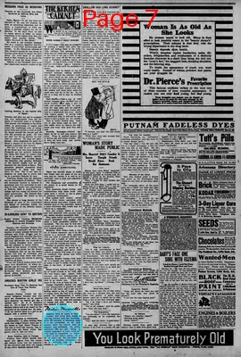 Page thumbnail for The Colfax Chronicle