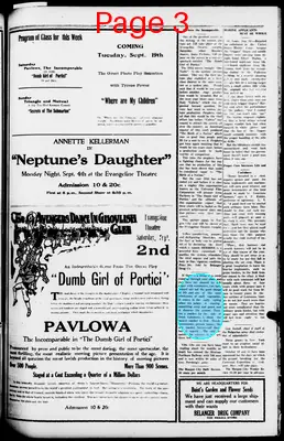 Page thumbnail for The Morgan City Daily Review