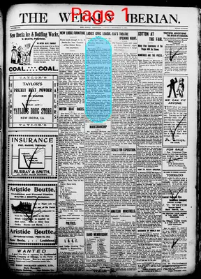Page thumbnail for The Weekly Iberian