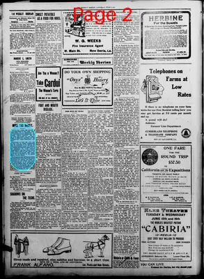 Page thumbnail for The Weekly Iberian