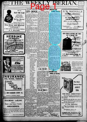 Page thumbnail for The Weekly Iberian