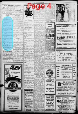 Page thumbnail for The Weekly Iberian