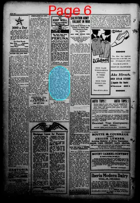 Page thumbnail for New Iberia Enterprise And Independent Observer