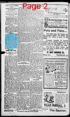 Page thumbnail for The St. Mary Banner