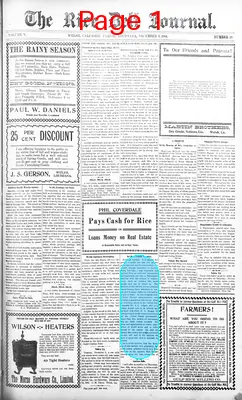 Page thumbnail for The Rice Belt Journal