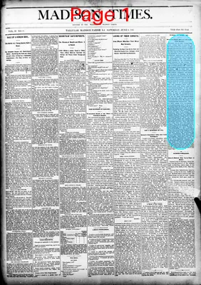 Page thumbnail for Madison Times