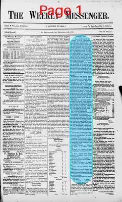 Page thumbnail for The Weekly Messenger