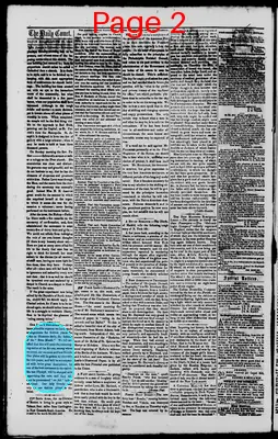 Page thumbnail for The Morning Comet