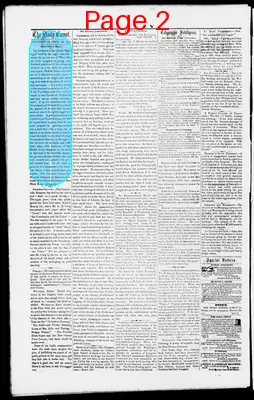 Page thumbnail for The Morning Comet