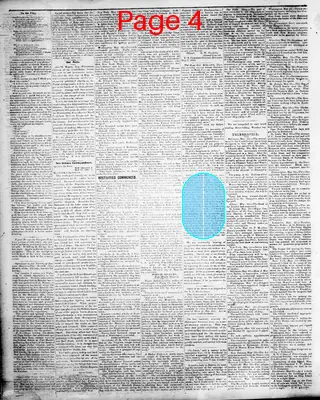 Page thumbnail for The Shreveport Weekly News