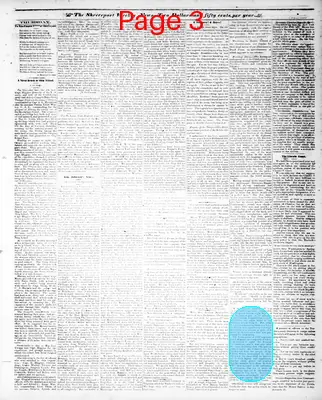Page thumbnail for The Shreveport Weekly News