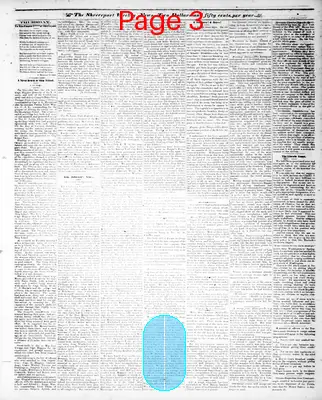 Page thumbnail for The Shreveport Weekly News