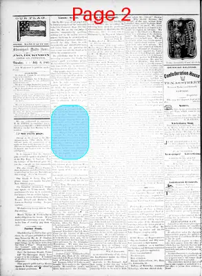 Page thumbnail for Shreveport Daily News