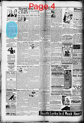 Page thumbnail for The Thibodaux Sentinel