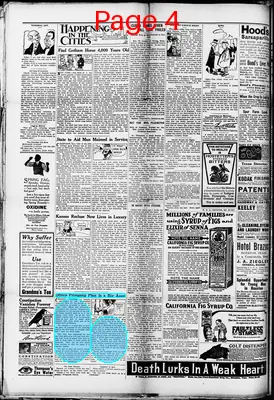 Page thumbnail for The Thibodaux Sentinel