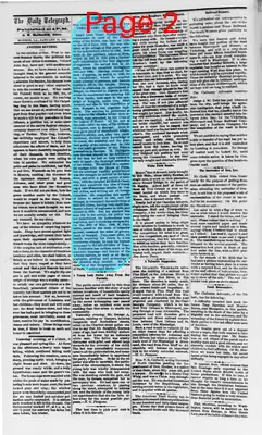 Page thumbnail for The Daily Telegraph