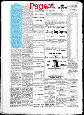 Page thumbnail for St. Landry Democrat