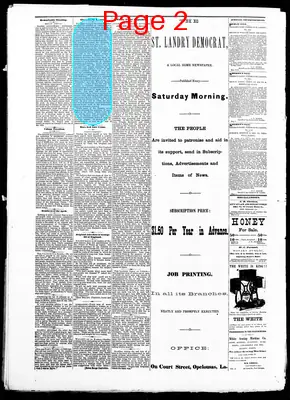 Page thumbnail for St. Landry Democrat