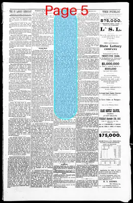 Page thumbnail for St. Landry Democrat
