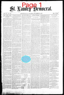 Page thumbnail for St. Landry Democrat