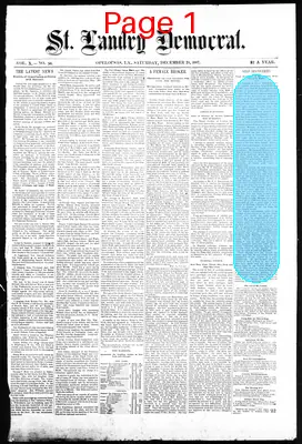 Page thumbnail for St. Landry Democrat
