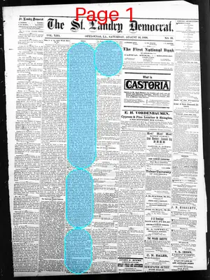Page thumbnail for St. Landry Democrat