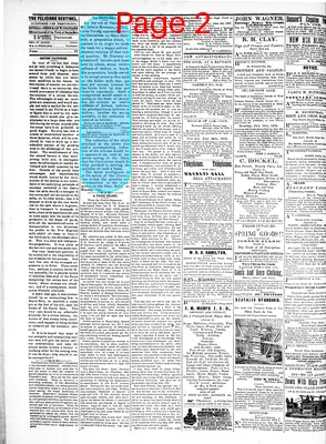 Page thumbnail for Feliciana Sentinel