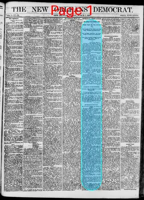 Page thumbnail for The New Orleans Democrat