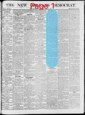 Page thumbnail for The New Orleans Democrat