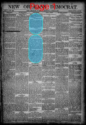 Page thumbnail for The New Orleans Democrat