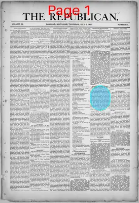 Page thumbnail for The Republican