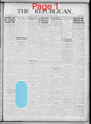 Page thumbnail for The Republican
