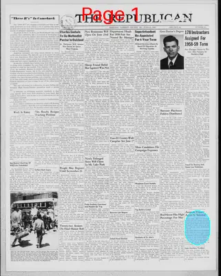 Page thumbnail for The Republican