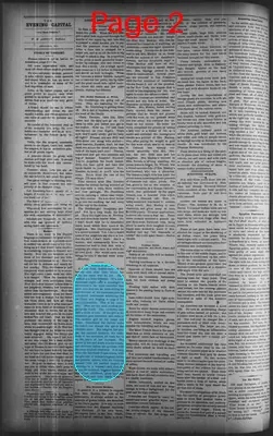 Page thumbnail for Evening Capital