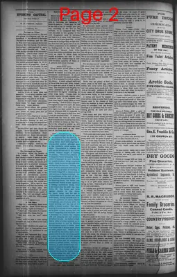 Page thumbnail for Evening Capital