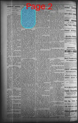 Page thumbnail for Evening Capital