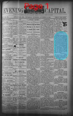 Page thumbnail for Evening Capital