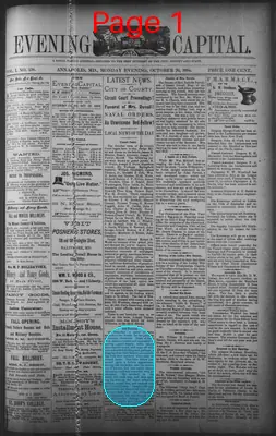 Page thumbnail for Evening Capital