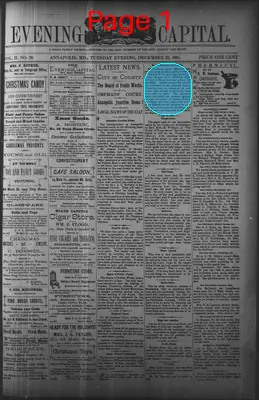 Page thumbnail for Evening Capital