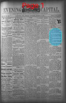 Page thumbnail for Evening Capital