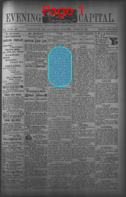 Page thumbnail for Evening Capital