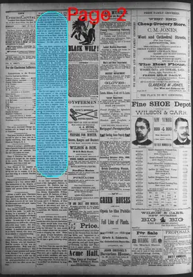 Page thumbnail for Evening Capital